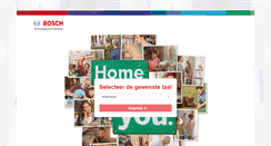 Desktop Screenshot of boschacties.be