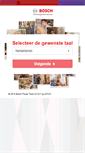 Mobile Screenshot of boschacties.be