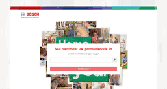 Desktop Screenshot of boschacties.nl