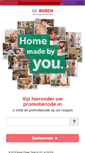 Mobile Screenshot of boschacties.nl