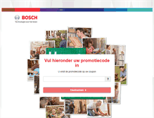 Tablet Screenshot of boschacties.nl